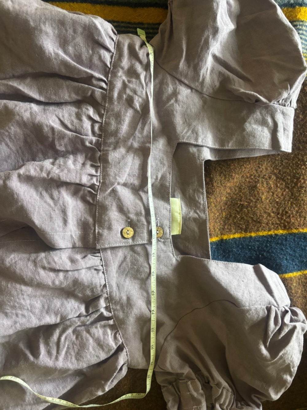 For maisey Elena blouse in maeve - Picture 7 of 8